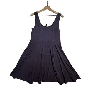 Free People Loving Lola Micro Polka Dot Dress - Size L/G